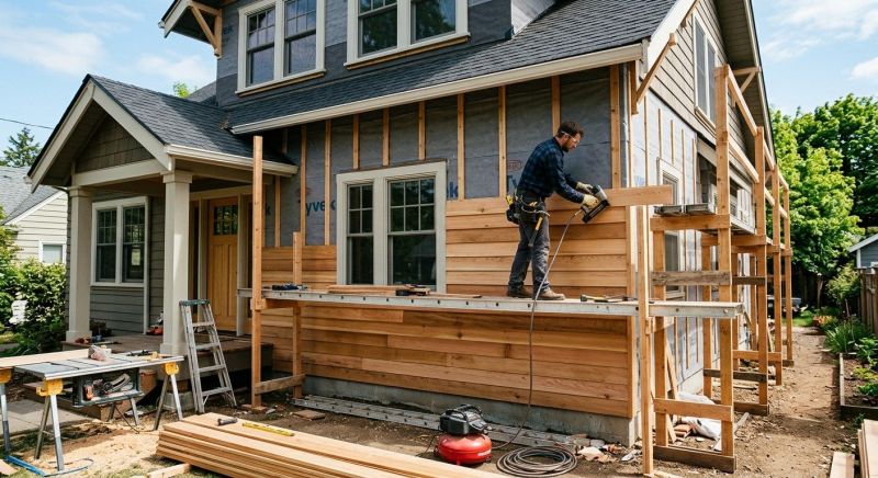 Top Siding Installation Companies in Mansfield, TX