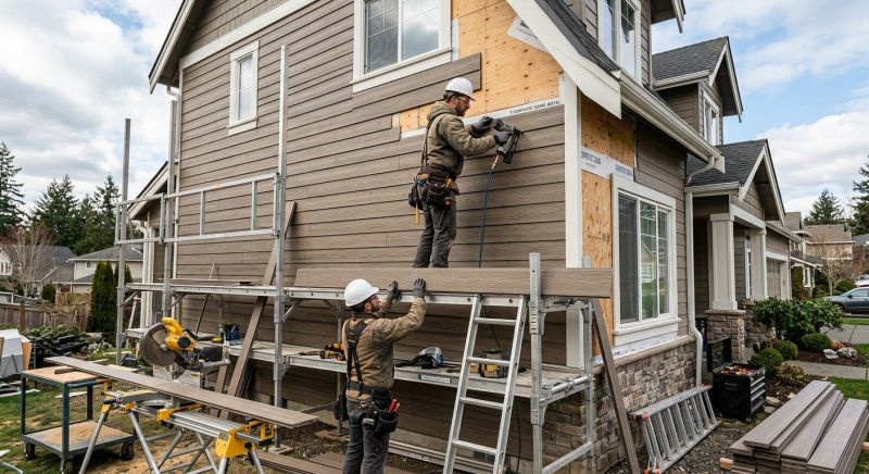 Top Siding Installation Companies in Waxahachie, TX