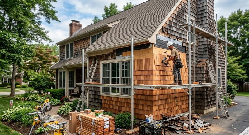 Top Siding Replacement Companies in Crowley, TX