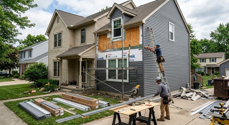 Top Siding Replacement Companies in Grand Prairie, TX