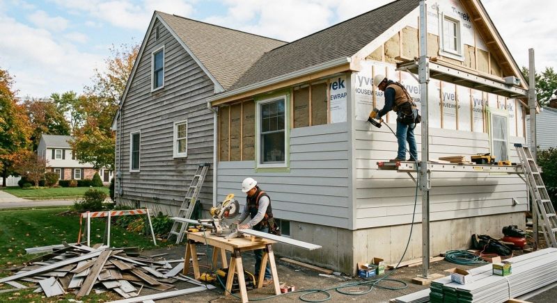 Top Siding Replacement Companies in Irving, TX