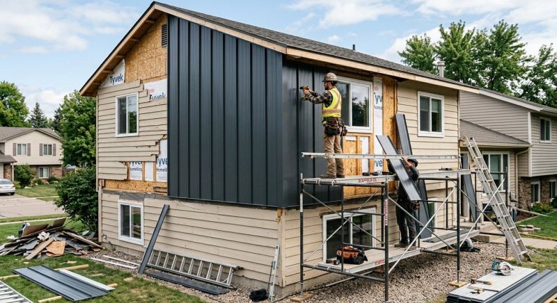 Top Siding Replacement Companies in Midlothian, TX