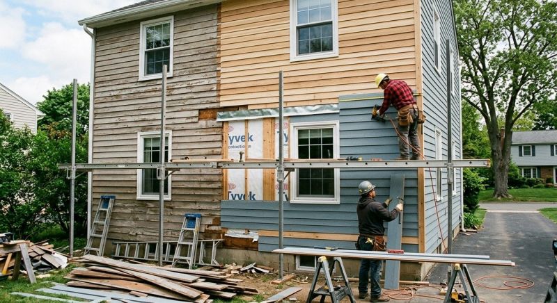Top Siding Replacement Companies in Waxahachie, TX